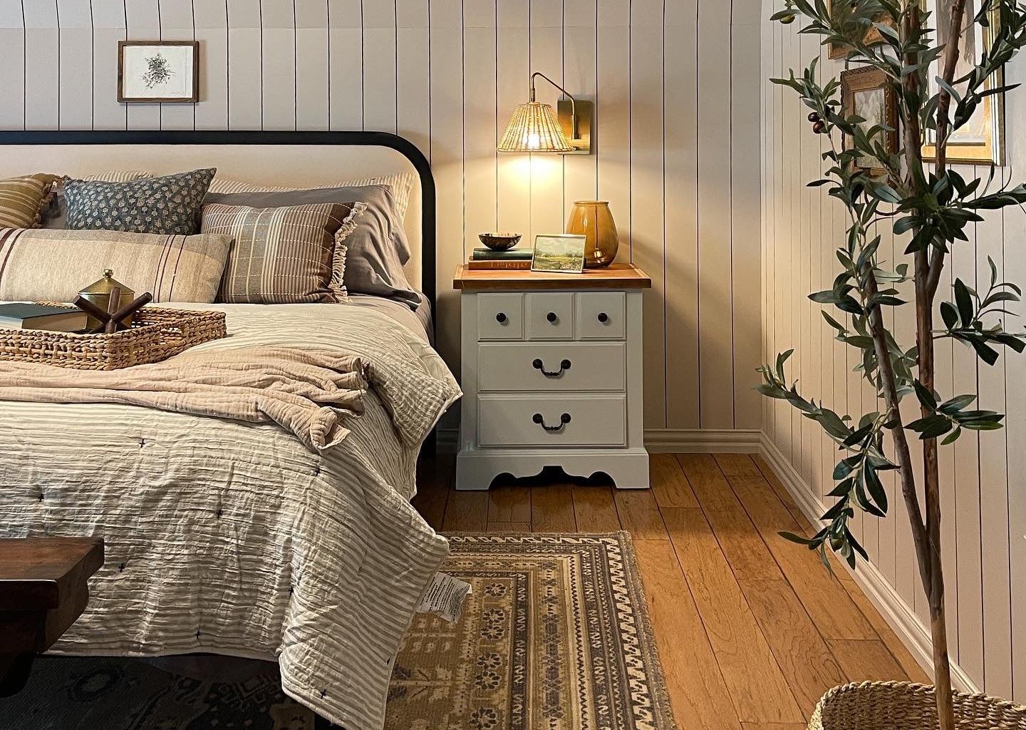 Modern Cottage Shared Teen Girl Bedroom Reveal - Bless'er House
