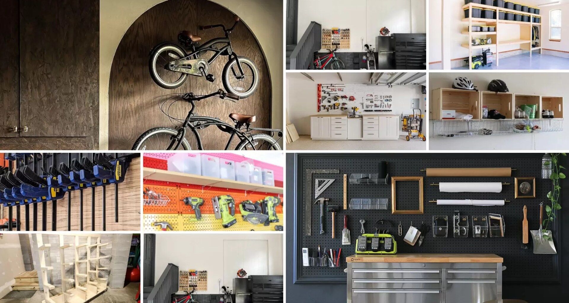 Simple DIY Garage Shelving Ideas & Plans for Clever Storage